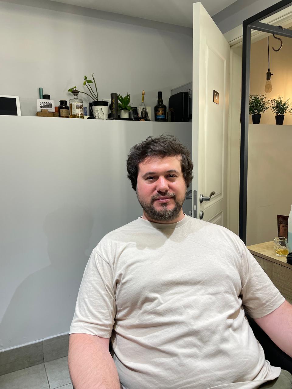 Jorge before transformation