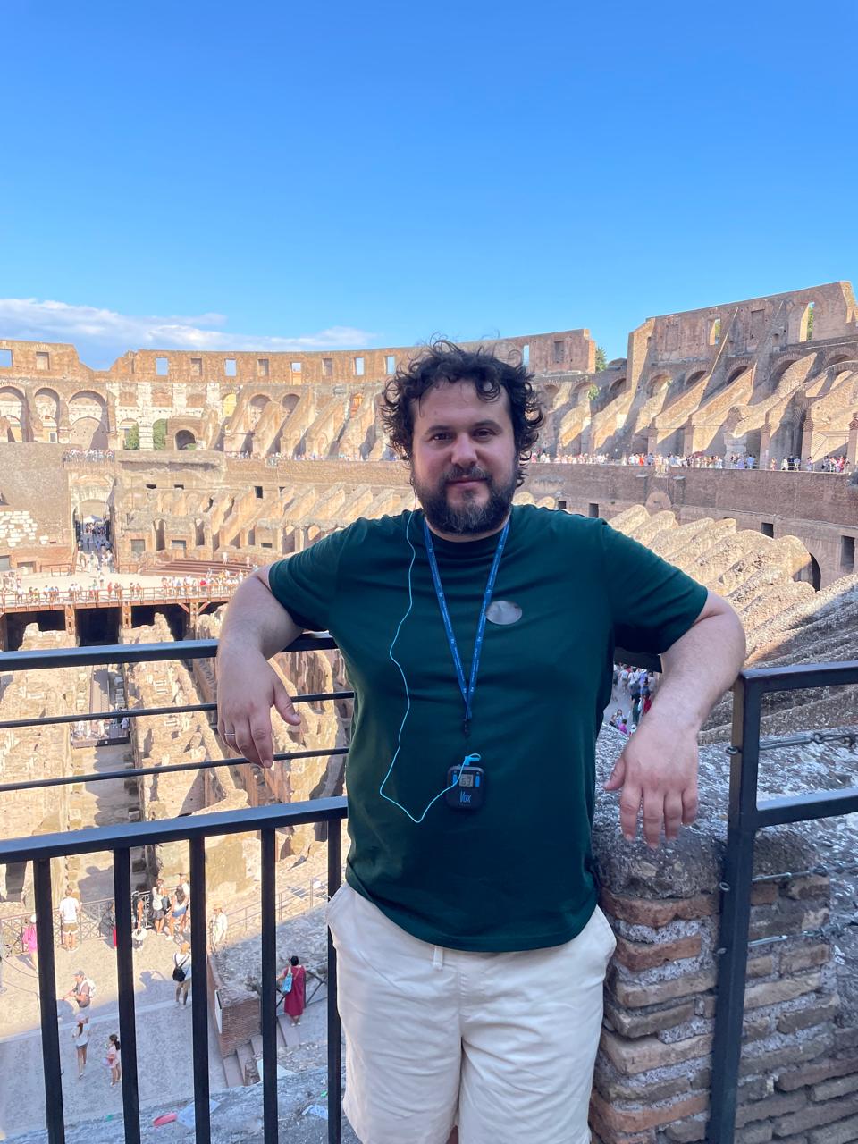 Jorge before transformation side